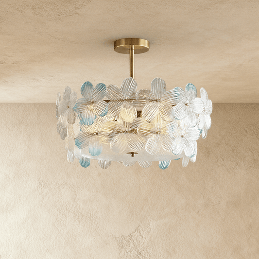 Plafonnier Vallon en verre