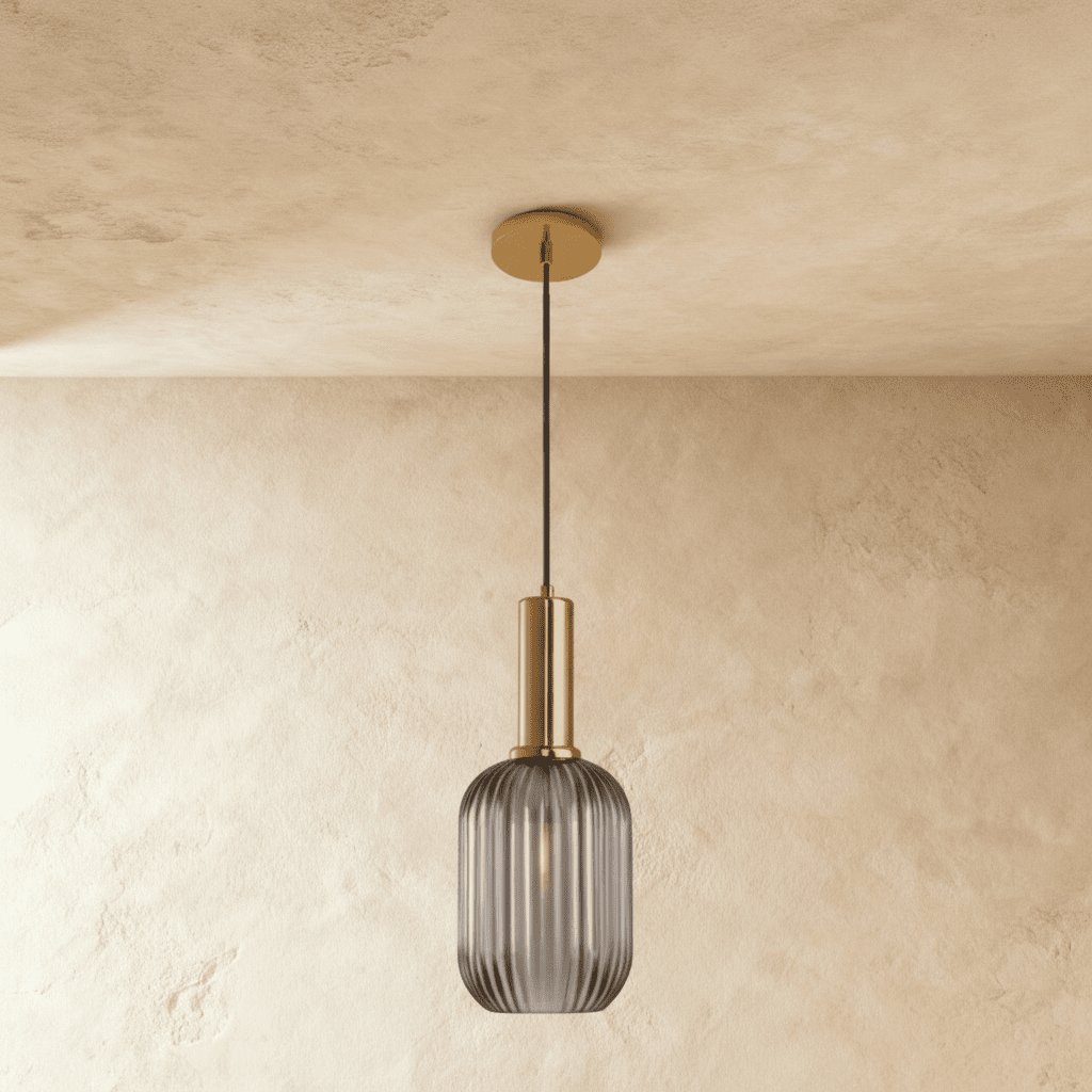 Suspension Vigne en verre