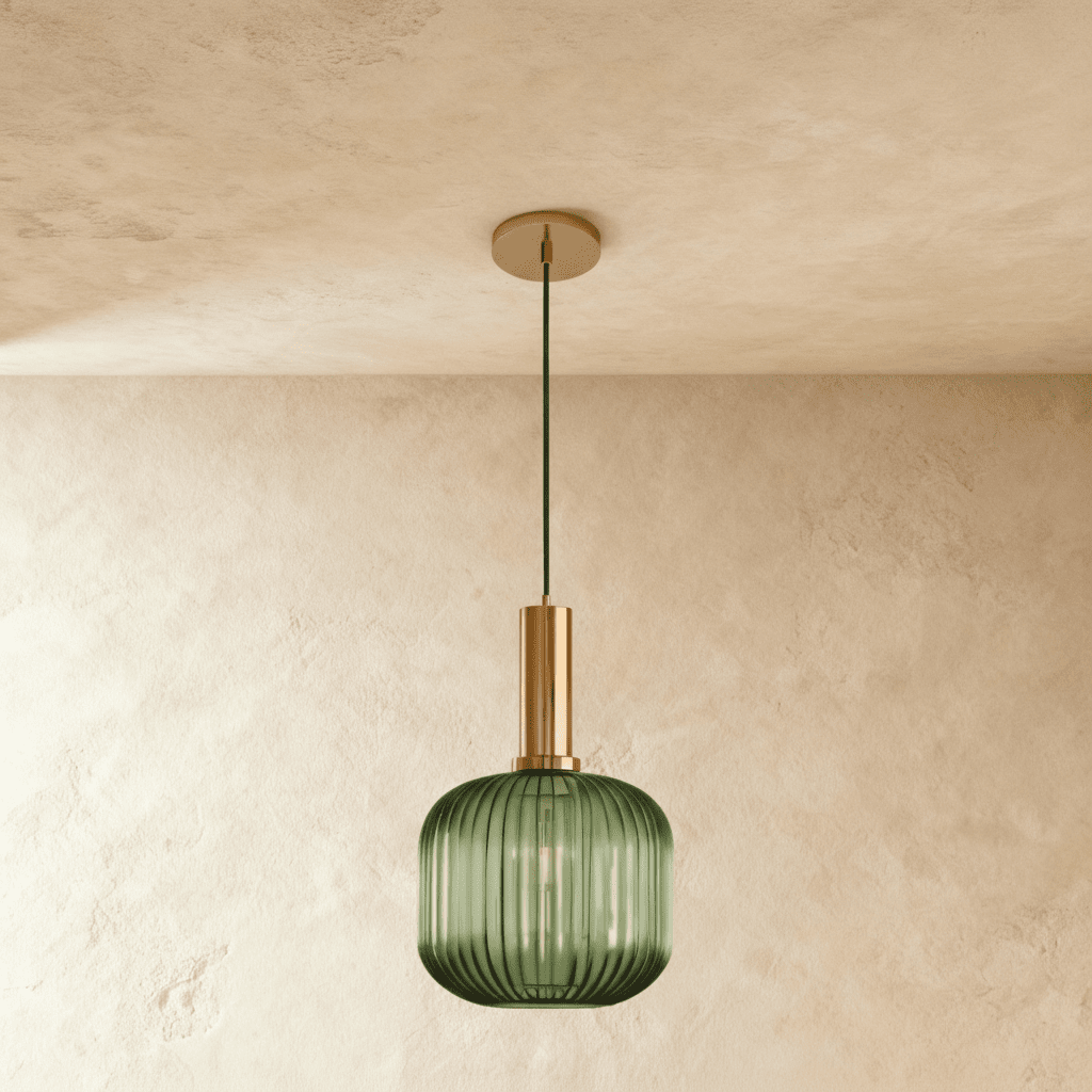 Suspension Vigne en verre