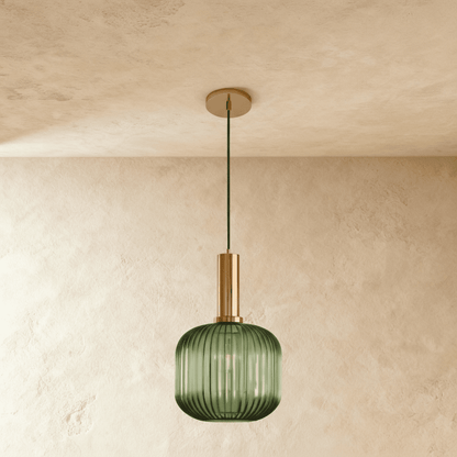 Suspension Vigne en verre