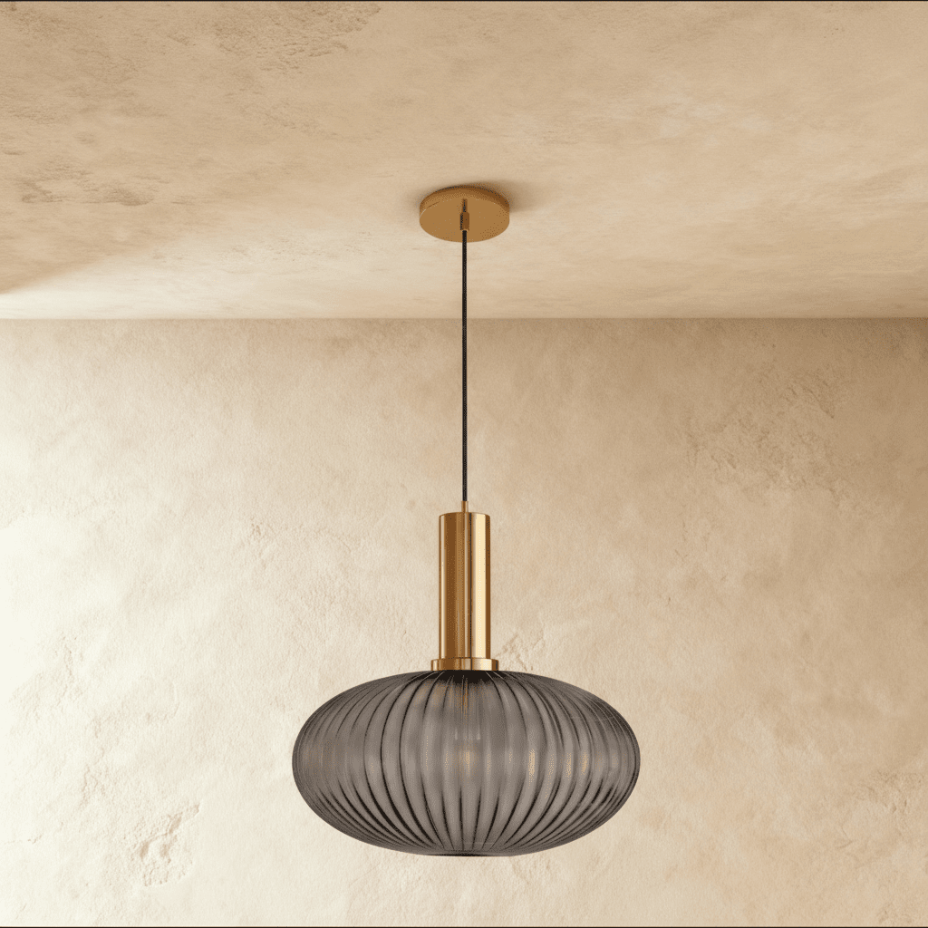 Suspension Vigne en verre