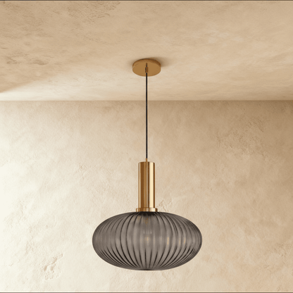 Suspension Vigne en verre