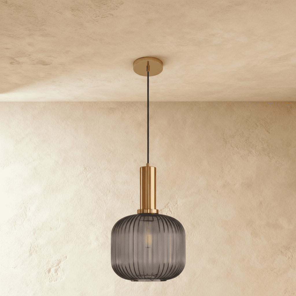 Suspension Vigne en verre