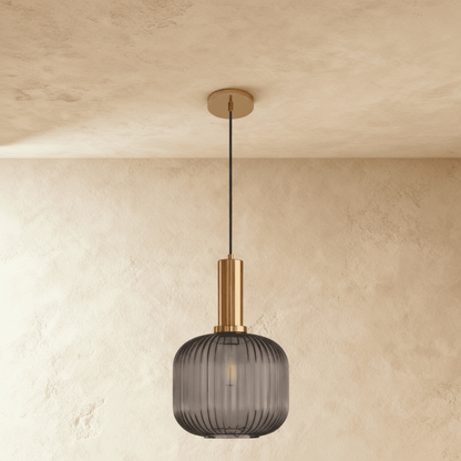 Suspension Vigne en verre
