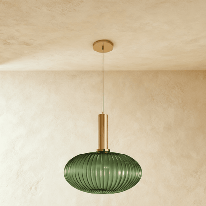 Suspension Vigne en verre