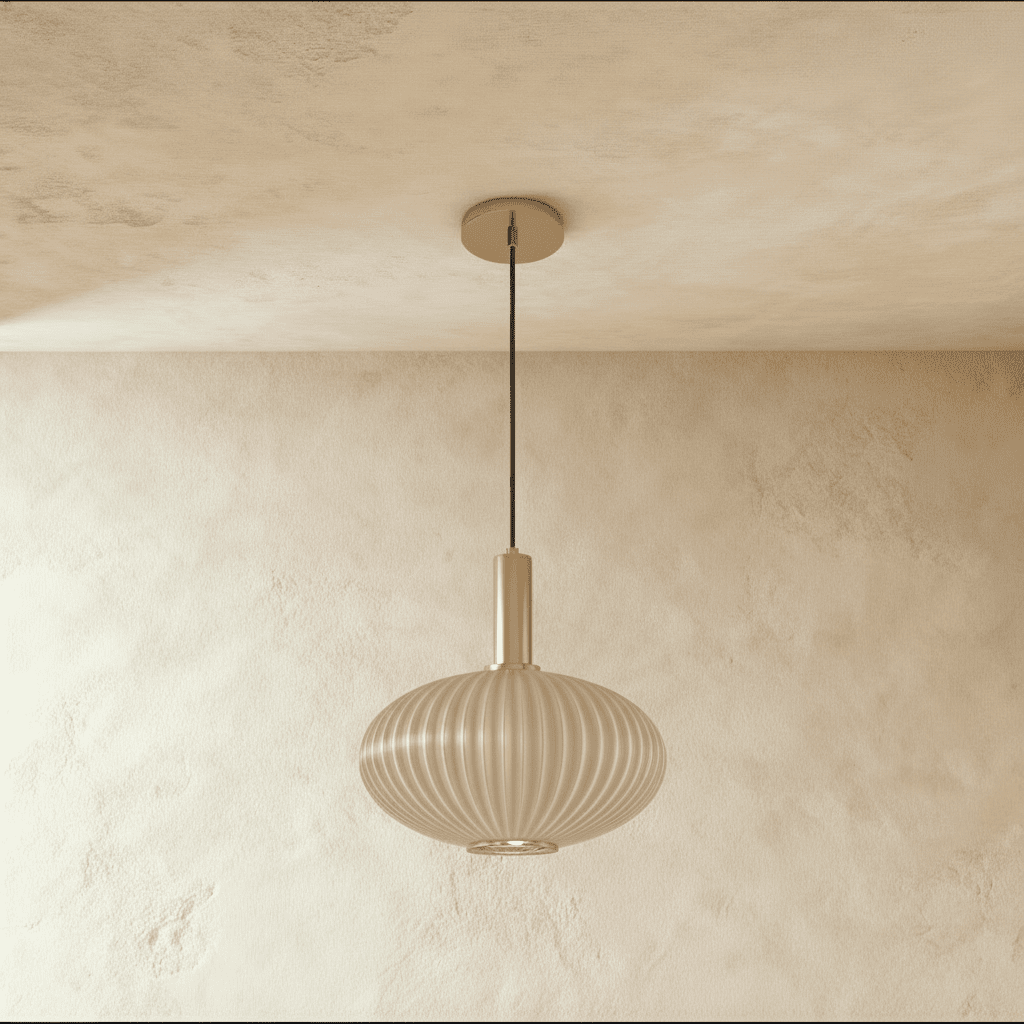 Suspension Vigne en verre