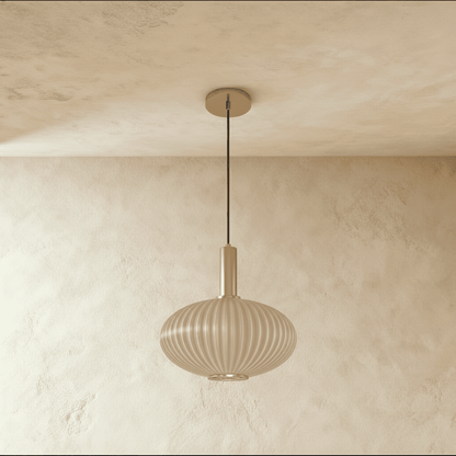 Suspension Vigne en verre