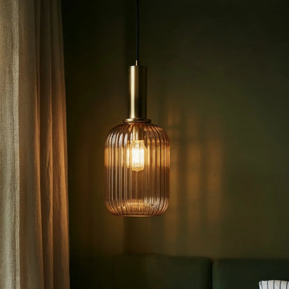 Suspension Vigne en verre