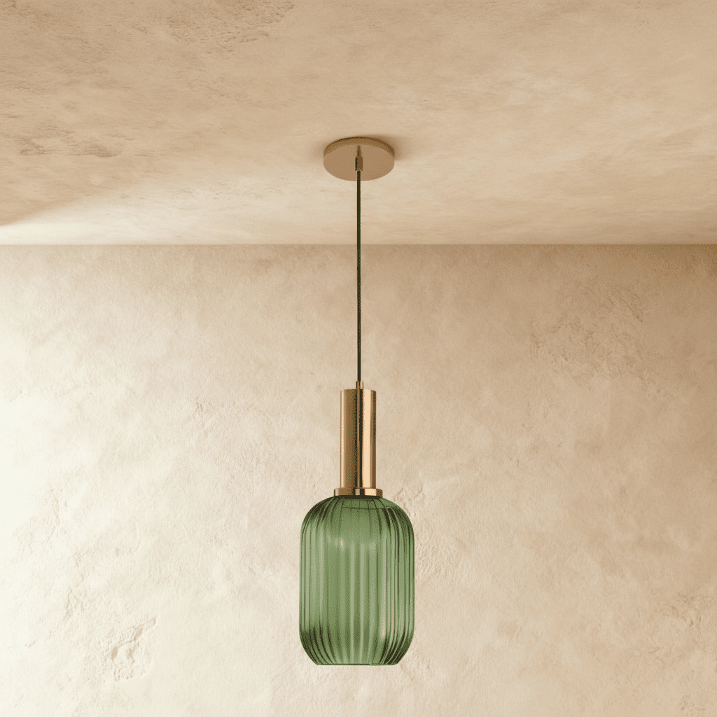 Suspension Vigne en verre