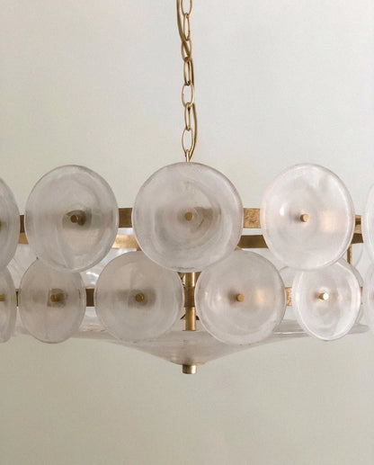 Lustre Crique en verre