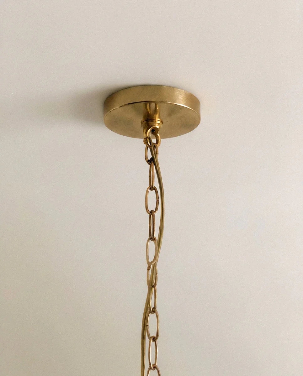 Lustre Crique en verre