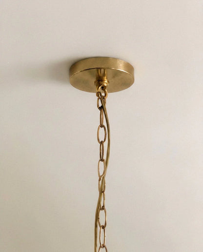 Lustre Crique en verre