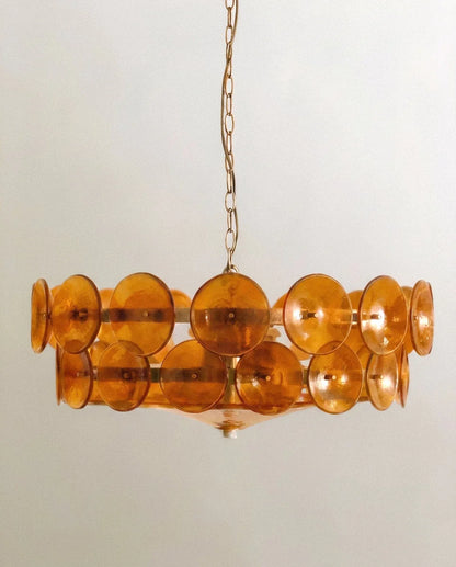 Lustre Crique en verre