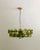 Lustre Crique en verre