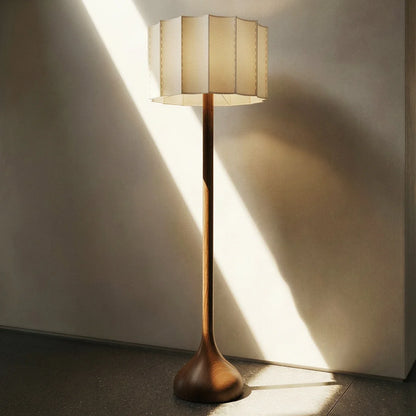 Lampadaire Perle en bois