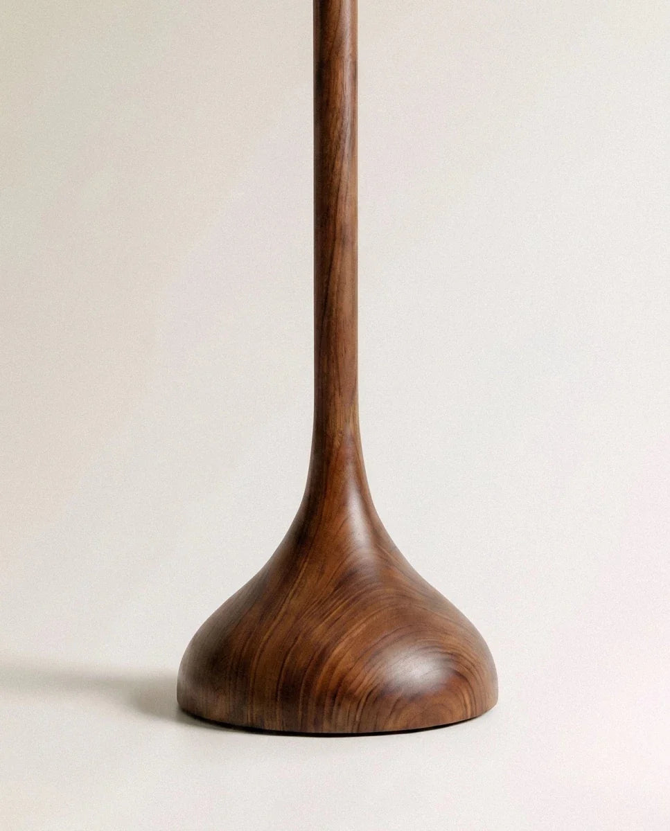 Lampadaire Perle en bois