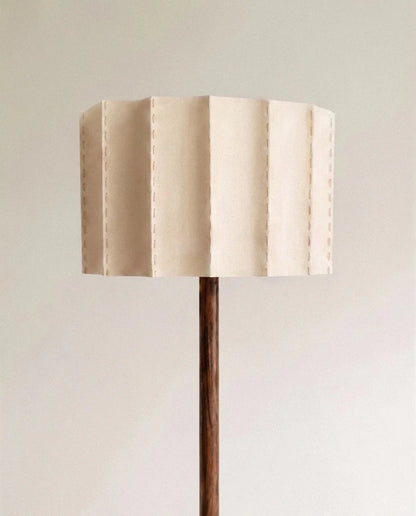 Lampadaire Perle en bois