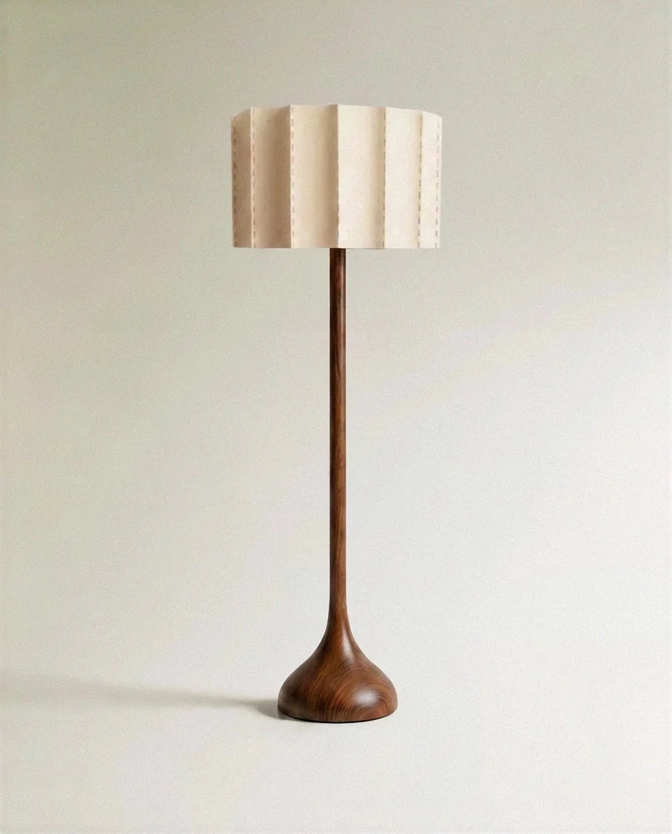Lampadaire Perle en bois