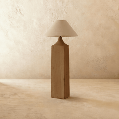Lampadaire Phare en bois