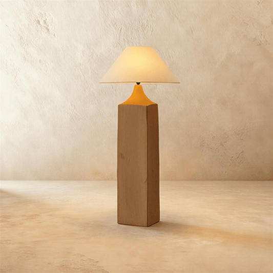 Lampadaire Phare en bois