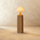 Lampadaire Phare en bois