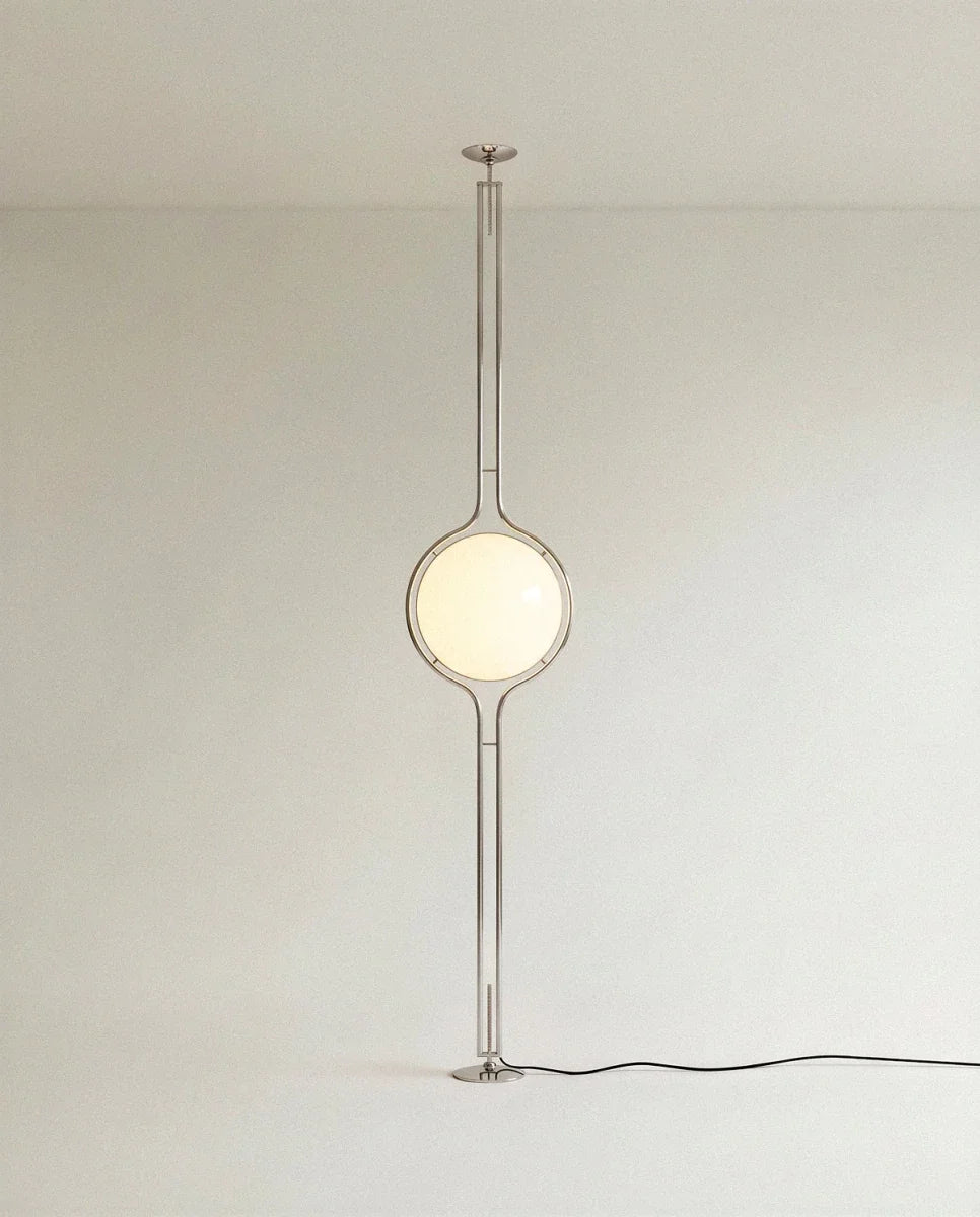 Lampadaire Lune en acrylique