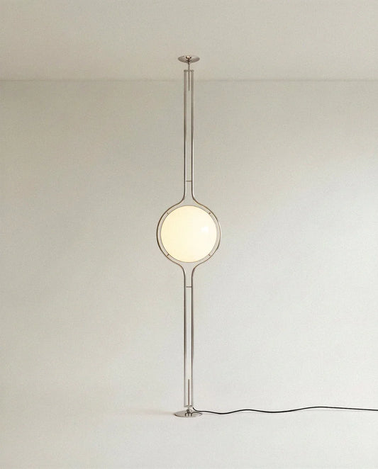 Lampadaire Lune en acrylique