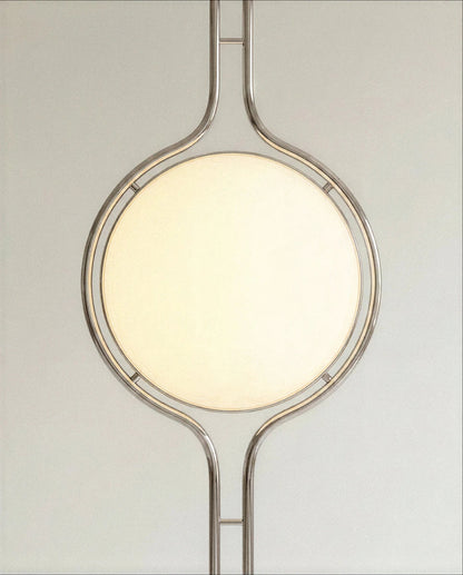 Lampadaire Lune en acrylique