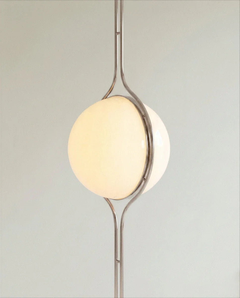 Lampadaire Lune en acrylique