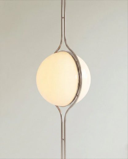 Lampadaire Lune en acrylique